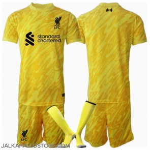 Liverpool Maalivahti Kolmaspaita Lapsille 2024-25 Lyhythihainen (+ shortsit)
